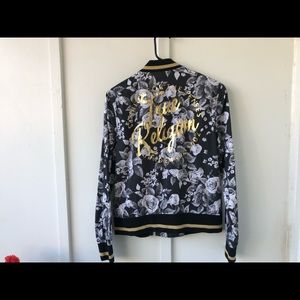 True Religion  Bomber Jacket Size M